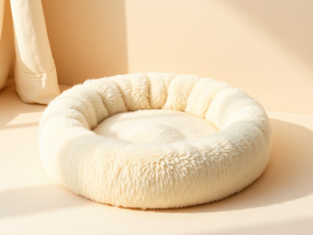 Extra puha kerek fekhely 40 cm — MancsLove termékfotó
